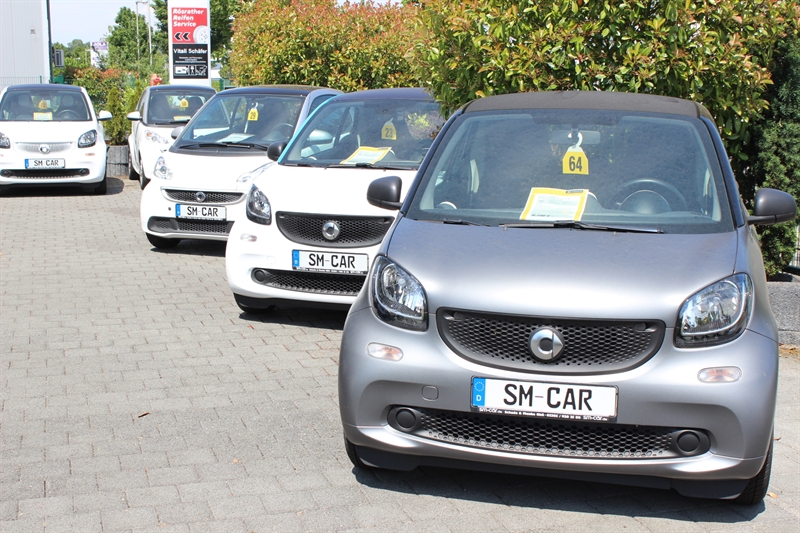 Smart und Mercedes-Benz Verkauf und Ankauf